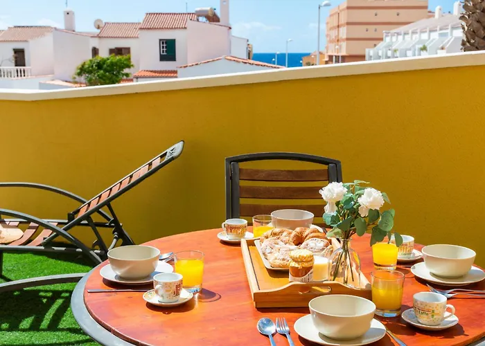 Medano4you Michaelas Place شقة El Médano