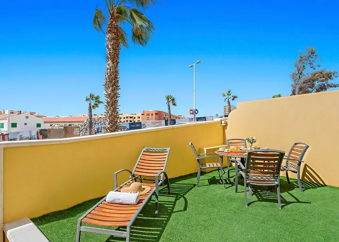 Apartamento Medano4you Michaelas Place El Médano