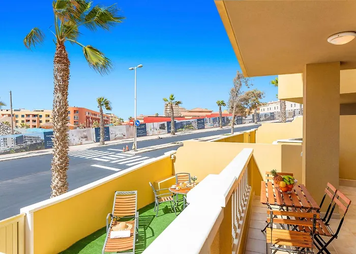 Apartamento Medano4you Michaelas Place *